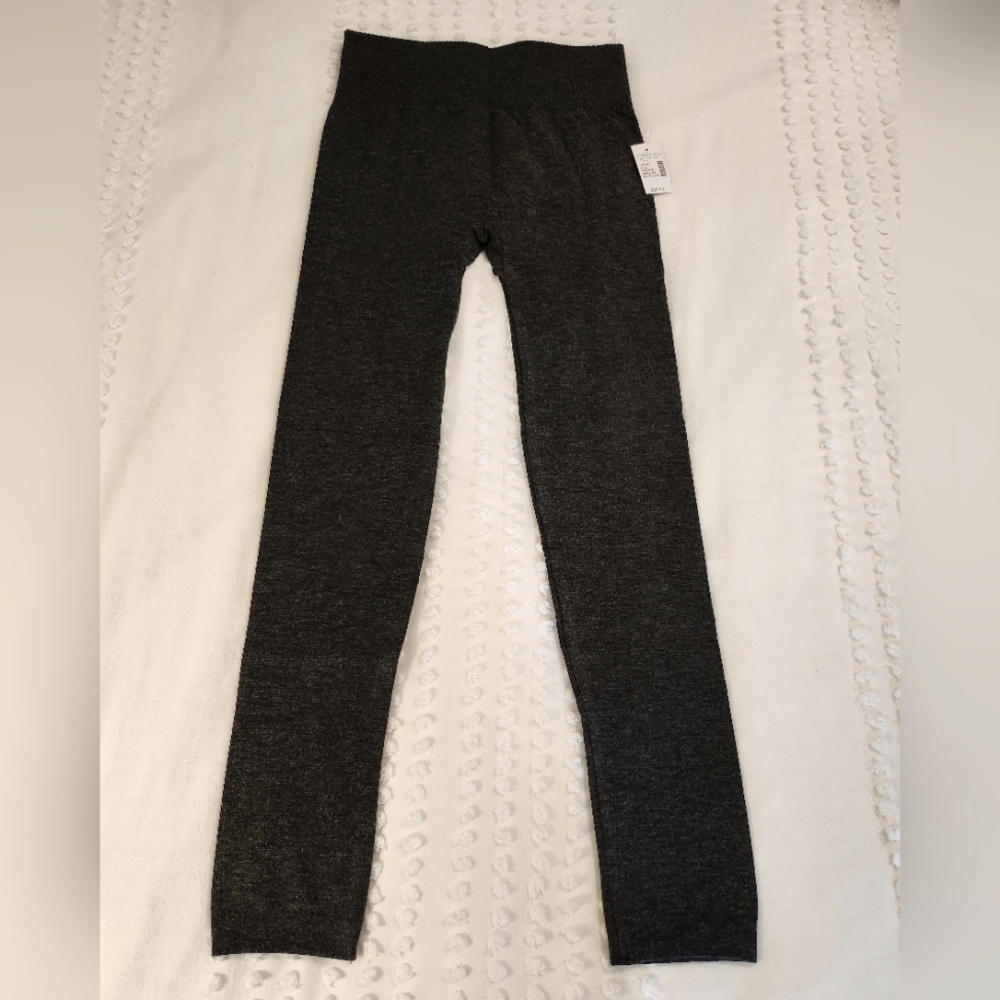 Maurices Dark Grey Leggings- Brand New with tags